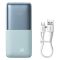 Baseus Bipow Pro 10000 mAh | 2USB/Type-C, QC/PD, 22.5W/5A| Blue