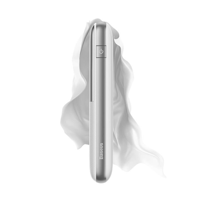 Baseus Bipow Pro 10000 mAh | 2USB/Type-C, QC/PD, 22.5W/5A| White
