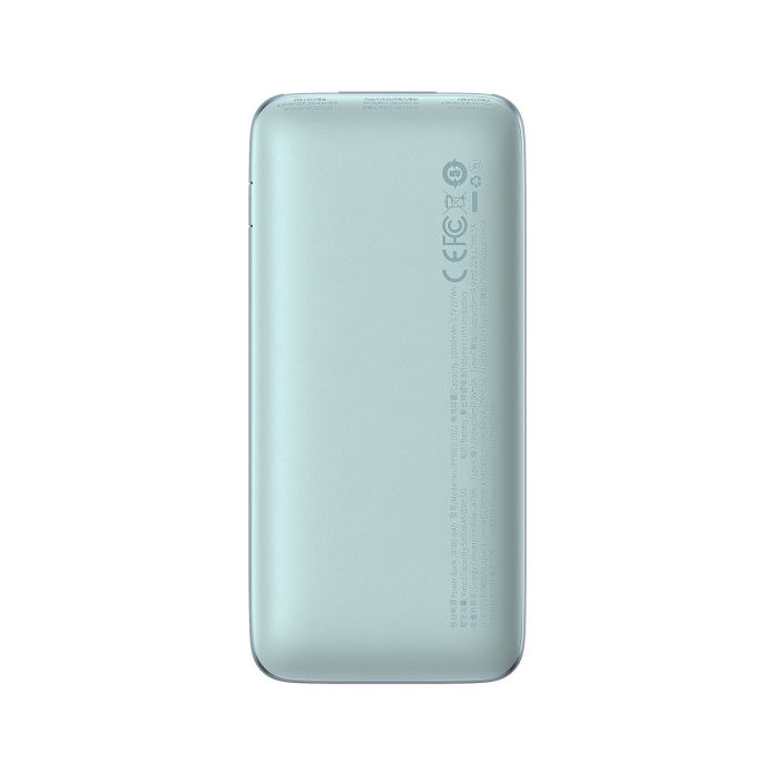 Baseus Bipow Pro 10000 mAh | 2USB/Type-C, QC/PD, 22.5W/5A| Blue