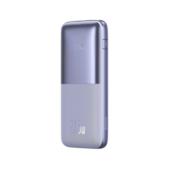 Baseus Bipow Pro 10000 mAh | 2USB/Type-C, QC/PD, 22.5W/5A| Purple