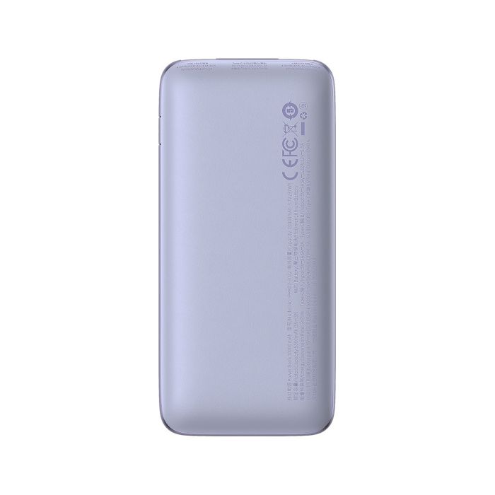 Baseus Bipow Pro 10000 mAh | 2USB/Type-C, QC/PD, 22.5W/5A| Purple