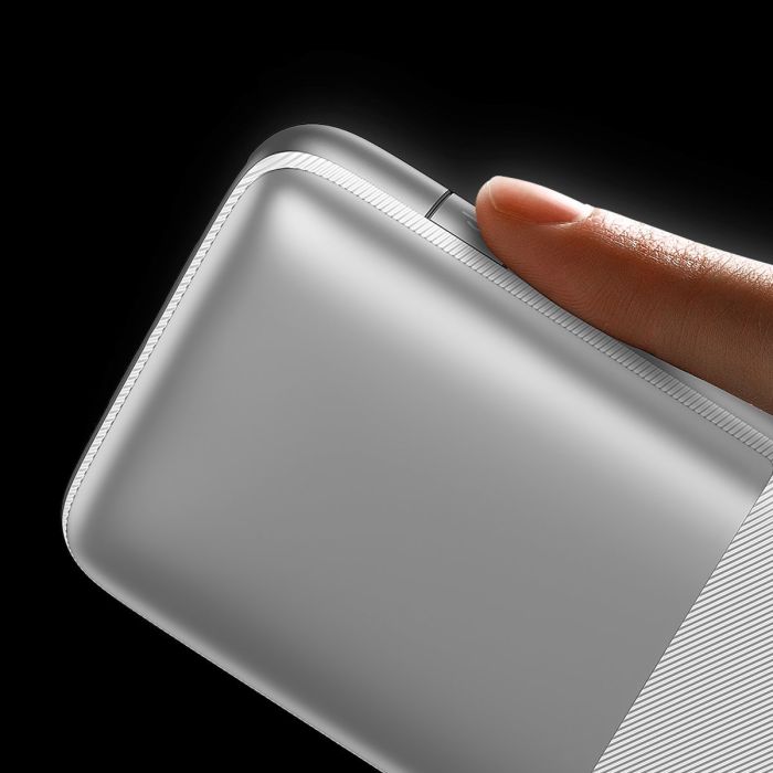 Baseus Bipow Pro 10000 mAh | 2USB/Type-C, QC/PD, 22.5W/5A| White