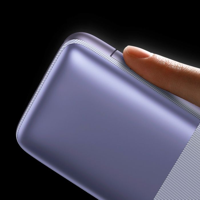 Baseus Bipow Pro 10000 mAh | 2USB/Type-C, QC/PD, 22.5W/5A| Purple