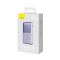 Baseus Bipow Pro 10000 mAh | 2USB/Type-C, QC/PD, 22.5W/5A| Purple