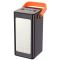 Hoco J107 Super 90000 mAh PD22.5W+QC3.0 4USB/Type-C/IP/micro портативна зарядка з ліхтарем Чорний