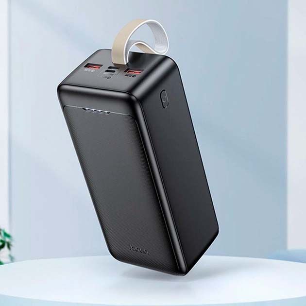 Hoco J111C PD30W+QC3.0 40000 mAh Чорний