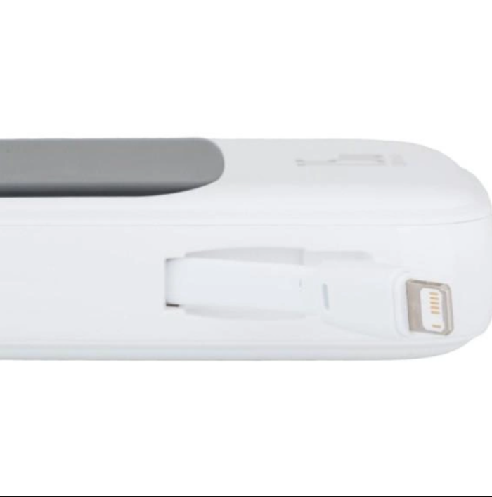 Baseus 10000 mAhPPQD-B Q Pow With IP 3A 15W Білий
