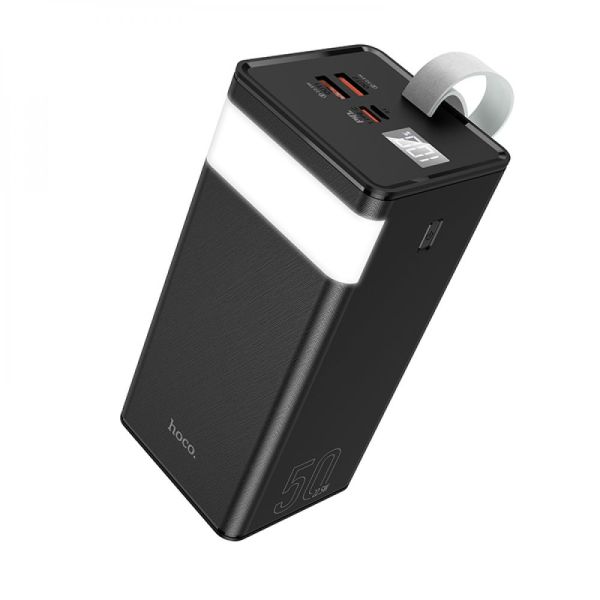 Повербанк/Power bank/50000 mAh Hoco J86A Powermaster 22.5W fully compatible Чорний