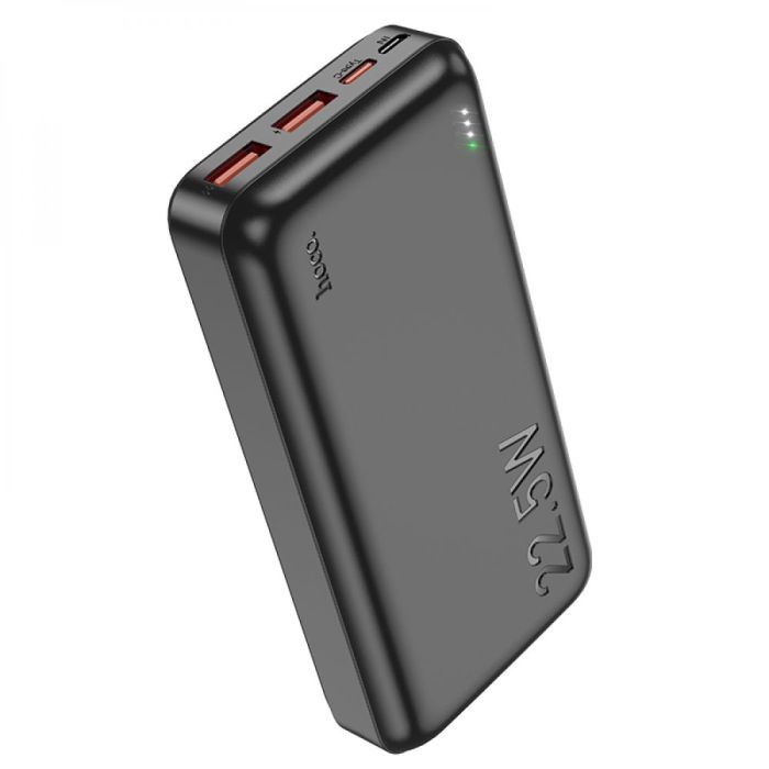 Hoco 20000 mAhJ101A Astute 22.5W fully compatible Чорний