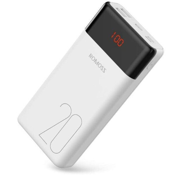 Romoss 20000 mAh LT20PS White