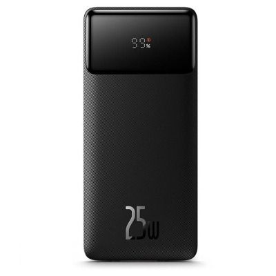Baseus Bipow Digital Display 25W 20000 mAh Black (PPBD020301)