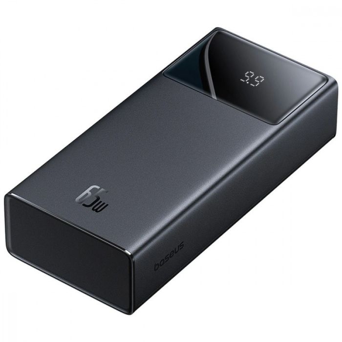 Baseus Star-Lord Digital Display 30000 mAh 65W Black (P10022908113-00)