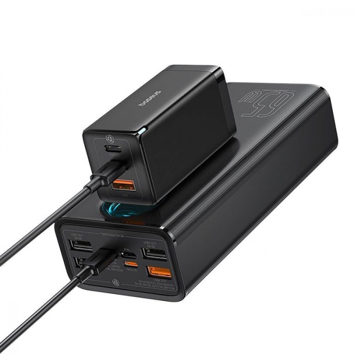 Baseus Amblight Digital Display 65W 26800mAh Black (P10022402113-00)