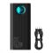 Baseus Amblight Digital Display 65W 26800mAh Black (P10022402113-00)