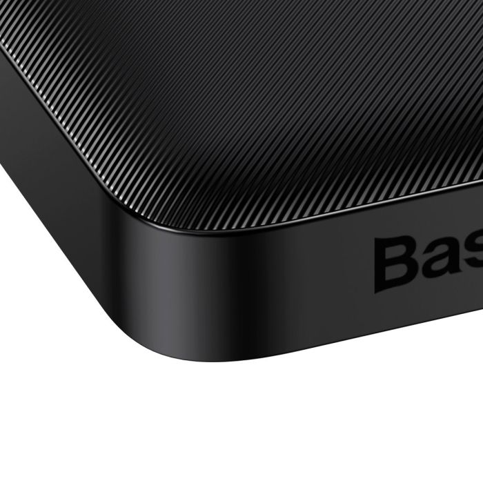 Baseus 20000 mAh зі швидкою зарядкою 2USB/1Type 3A/20W Чорний