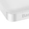 Baseus 20000 mAh зі швидкою зарядкою 2USB/1Type 3A/20W Білий
