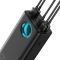 Baseus 30000 mAh |6A/65W,4USB/Type-C/Lightning, QC/PD| для ноутбука, телефону