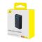 Baseus 30000 mAh |6A/65W,4USB/Type-C/Lightning, QC/PD| для ноутбука, телефону