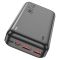 Hoco J101A 20000 mAh/22.5 Вт/ QC 3.0/PD/3A зі швидкою зарядкою Чорний