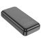 Hoco J101A 20000 mAh/22.5 Вт/ QC 3.0/PD/3A зі швидкою зарядкою Чорний