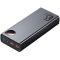 Power Bank Baseus Adaman Metal Digital Display 20000mAh 65W, Black (QC3.0 PD3.0)