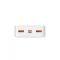 Батарея універсальна Baseus Bipow 20000mAh, PD/20W, QC3.0/USB-C, 2*USB-A/3A(max.), white (PPDML-M02) (170708)