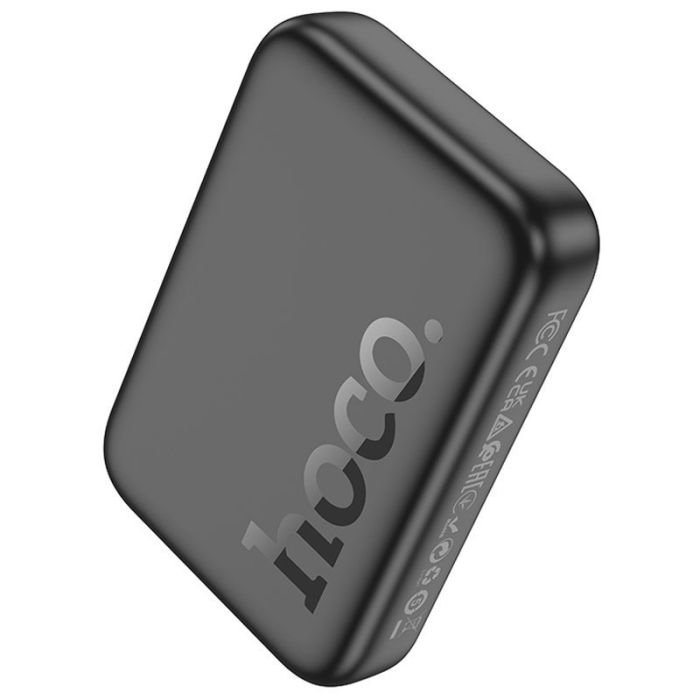 Hoco J117A MagSafe Wireless Powebank для Apple iPhone Esteem PD20W з БЗП 10 000 mAh Black