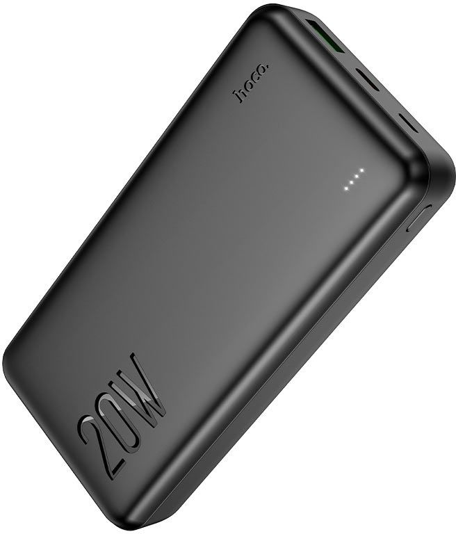 Hoco J87A Tacker PD20W+QC3.0 20000 mAh Black