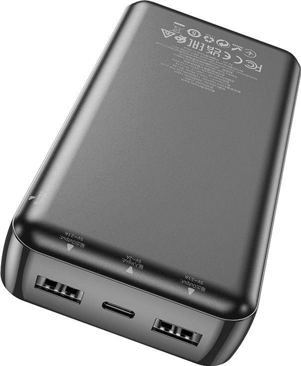 Hoco J100A High-ranking 20000 mAh Black