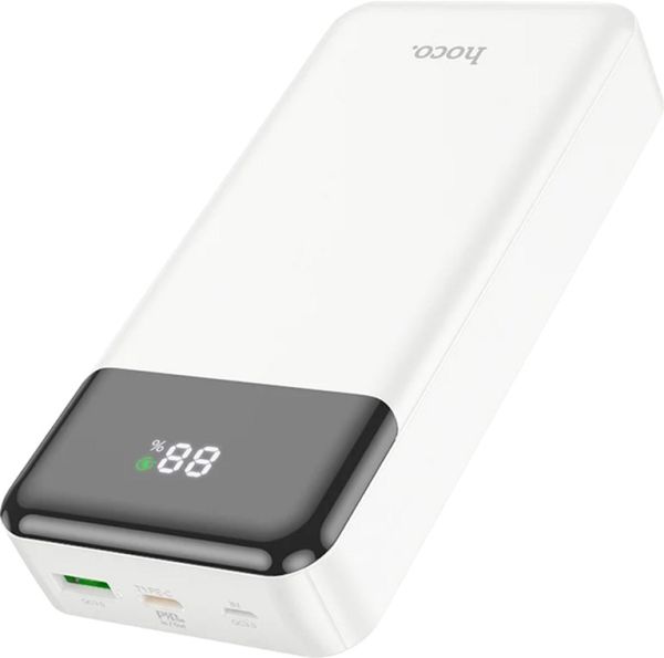 Hoco J102A Cool figure 20W 20000mAh White