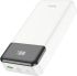 Hoco J102A Cool figure 20W 20000 mAh White