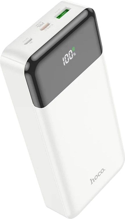 Hoco J102A Cool figure 20W 20000 mAh White