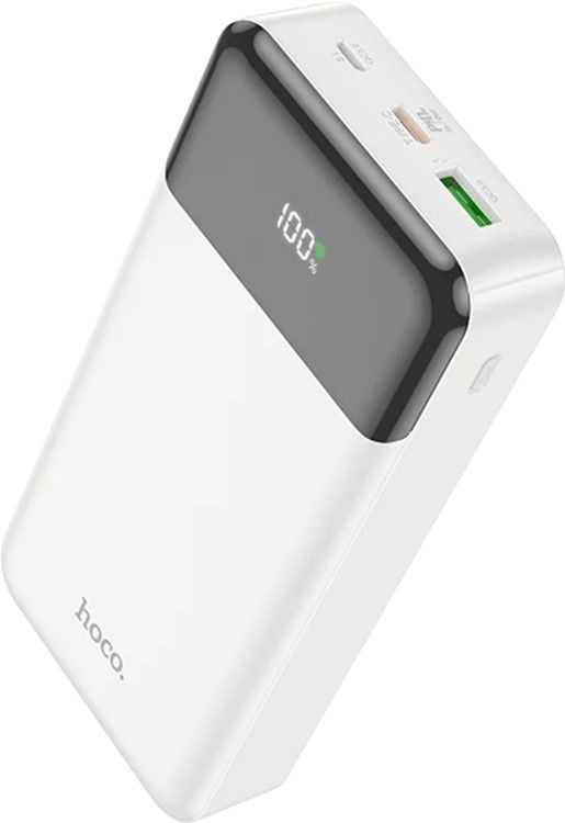 Hoco J102A Cool figure 20W 20000 mAh White