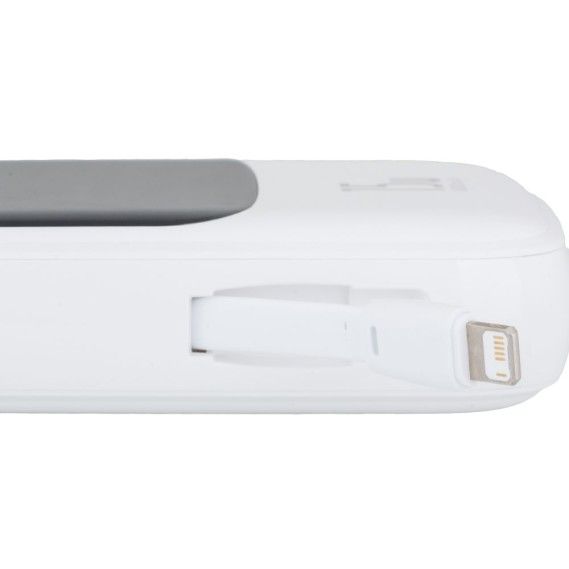 Baseus PPQD-B Q Pow With IP Cable 3A 10000 mAh (Білий)