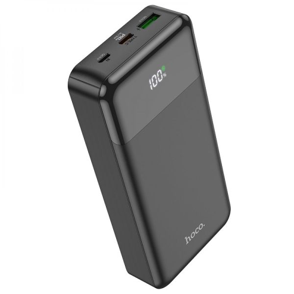 Hoco J102A 20W+QC3.0 20000 mAh USB/Micro-usb/Type-c Чорний