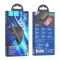 Hoco J100 High-ranking 10000 mAh 2x USB Type-A, 1x USB Type-C, 1x microUSB Чорне
