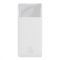 Baseus Bipow Digital Display Overseas 20W 30000 mAh White (PPBD050402)