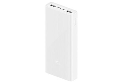 Xiaomi Mi 3 18W 20000 mAh White (PLM18ZM)