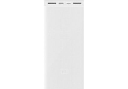 Xiaomi Mi 3 18W 20000 mAh White (PLM18ZM)