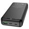 Hoco J87A 20000 mAh PD20W+QC3.0 (22.5W) швидка зарядка Чорний