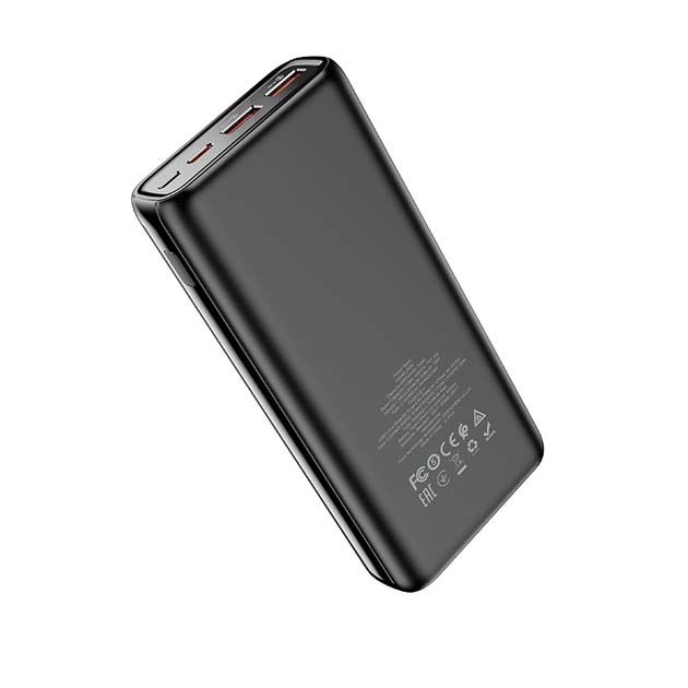 Hoco J80A 20000 mAh PD20W+QC3.0 (22.5W) Чорний