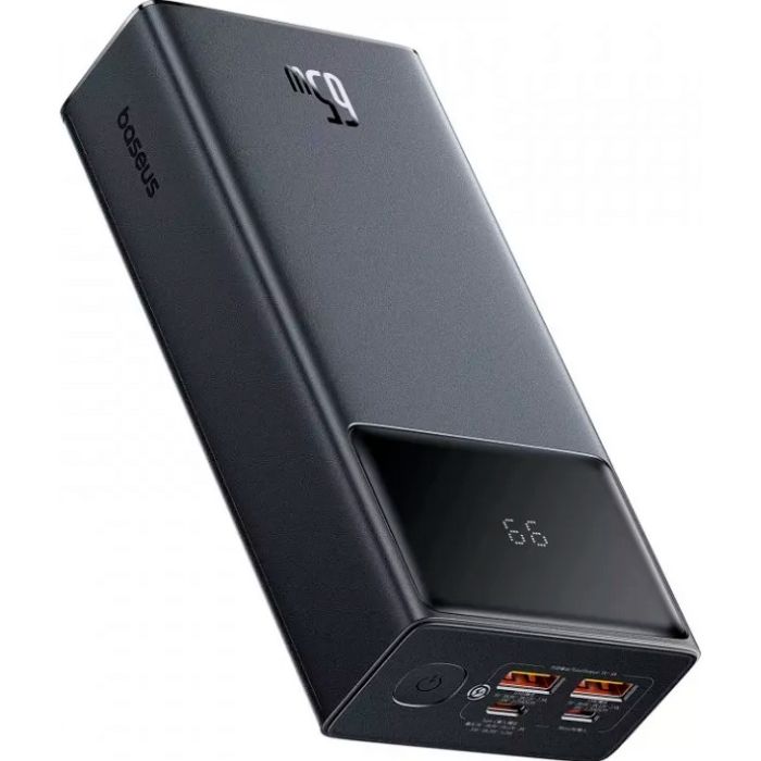 Baseus Star-Lord Digital Display 65W 30000 mAh Black (P10022908113-00) [98208]