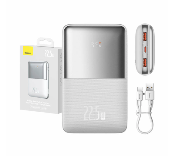 Повербанк Baseus 20000 mAh 22,5W PPBD040302