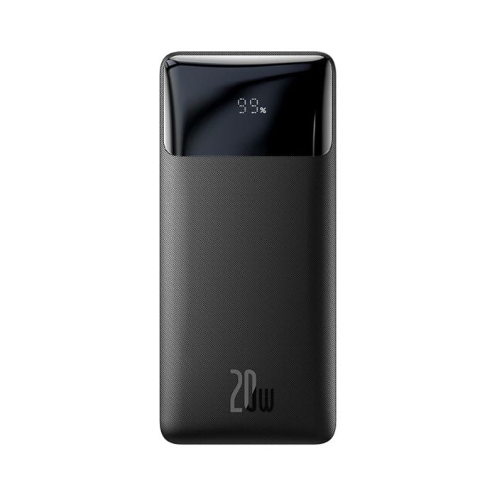 Baseus  Bipow Overseas 20W 10000 mAh Black