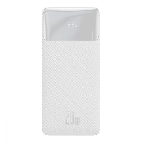 Портативна Батарея Baseus Bipow Overseas 20W 30000mAh