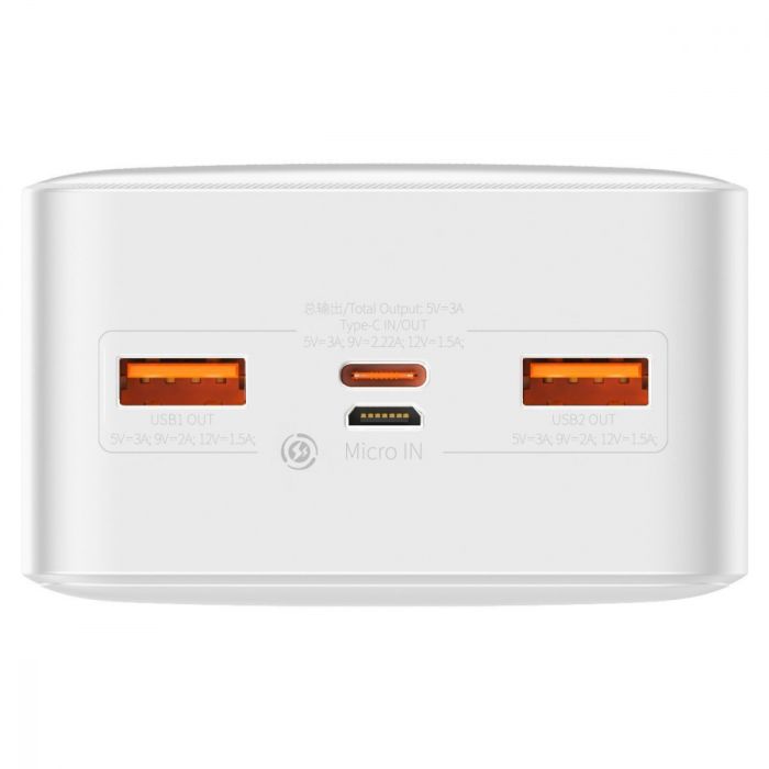 Baseus Bipow Overseas 20W 30000 mAh