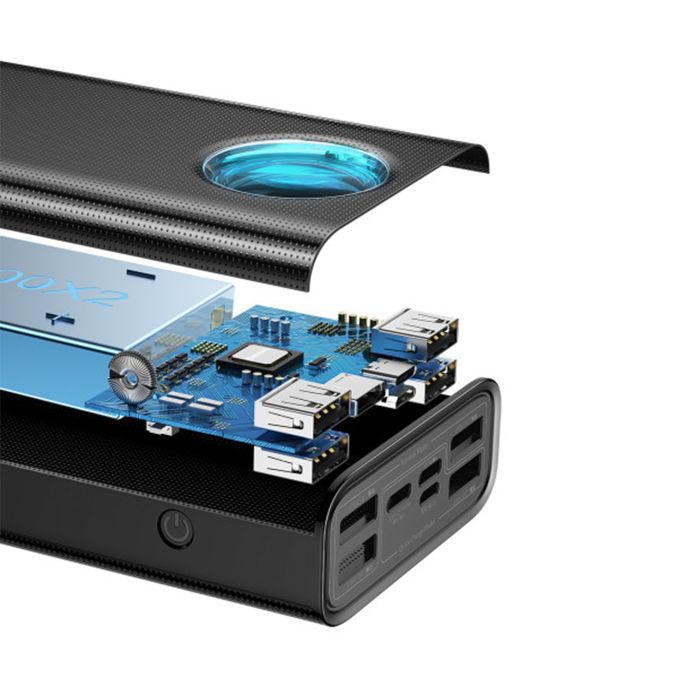 Baseus Amblight 30000 mAh Black Overseas Edition