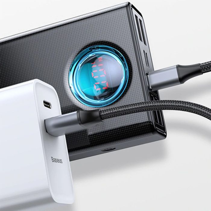 Baseus Amblight 30000 mAh Black Overseas Edition