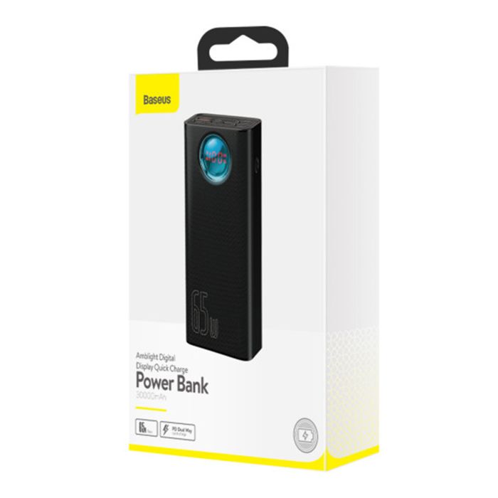 Baseus Amblight 30000 mAh Black Overseas Edition