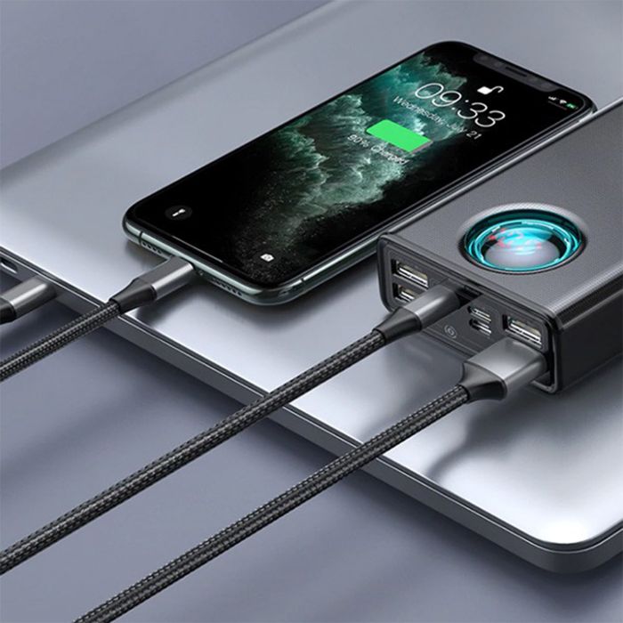 Baseus Amblight 30000 mAh Black Overseas Edition